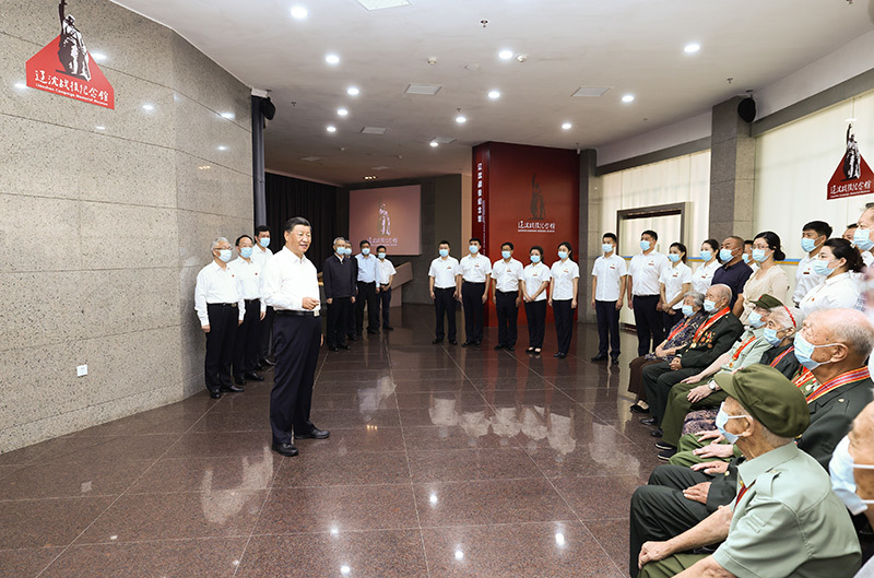 习近平总书记在辽宁考察时的重要讲话精神